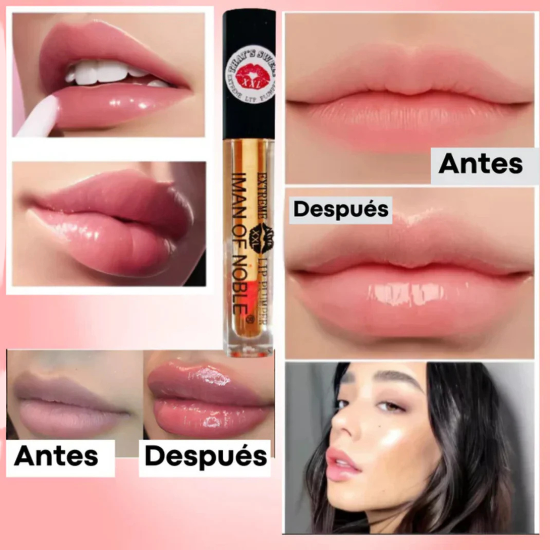 Brillo Voluminizador de labios Lip Maximizer 2x1
